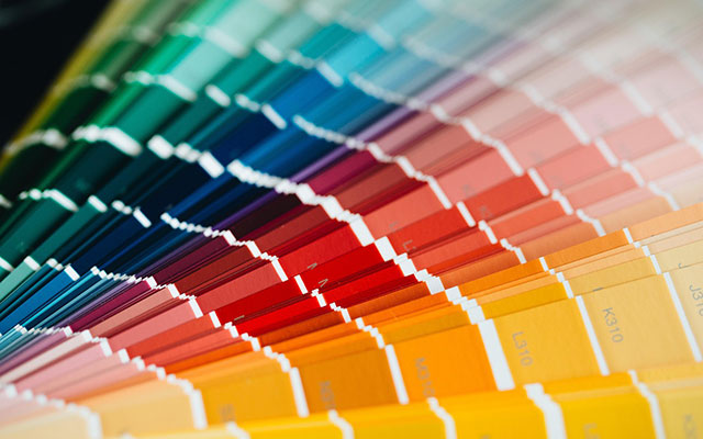 着色も可能です