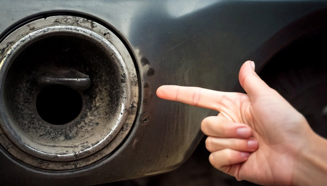 排気口にもinoguardの効果は有効です