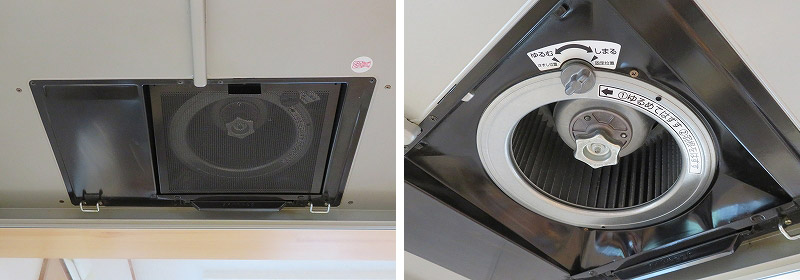 換気扇周りのコーティングにイノガード