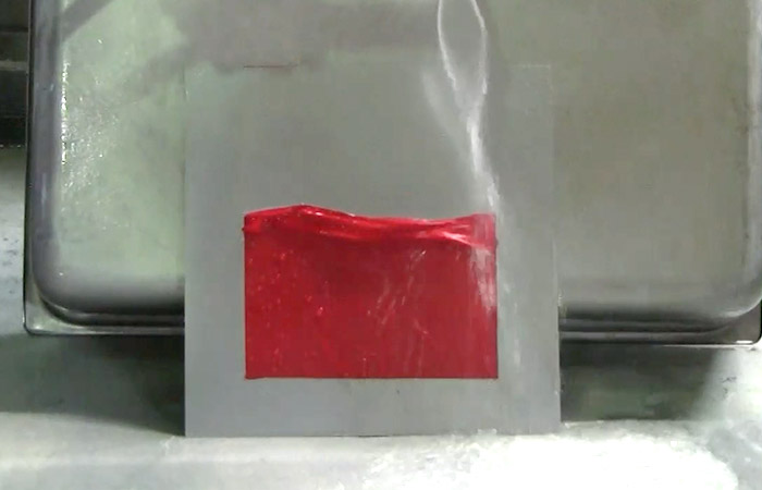 ラッカースプレーの実験